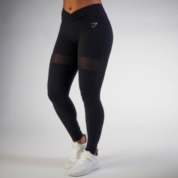 Gymshark Pants - Gymshark Nikki Blackketter Dynamic Leggings